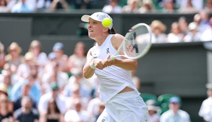 Wimbledon: O której gra Świątek? Gdzie oglądać mecz z Pliskovą? [TRANSMISJA]