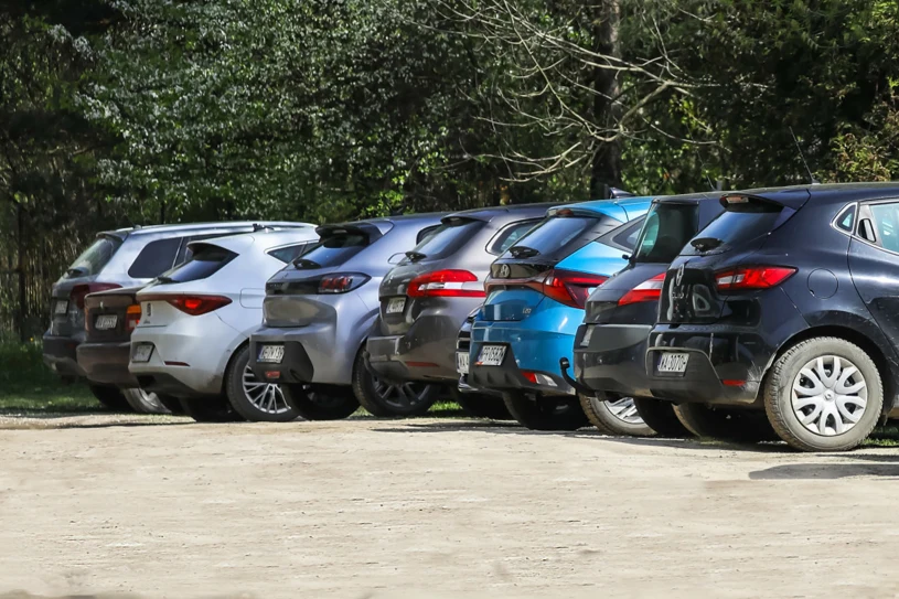 Emeryt zarabiał 40 tys. zł na parkingu. Sprawa trafiła do sądu