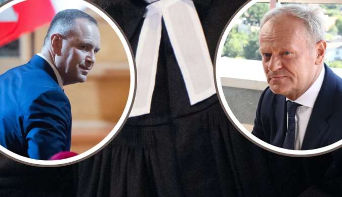 Luterański ksiądz ogłasza. Nawrocki, potem Tusk. Obaj na kościelnej liście