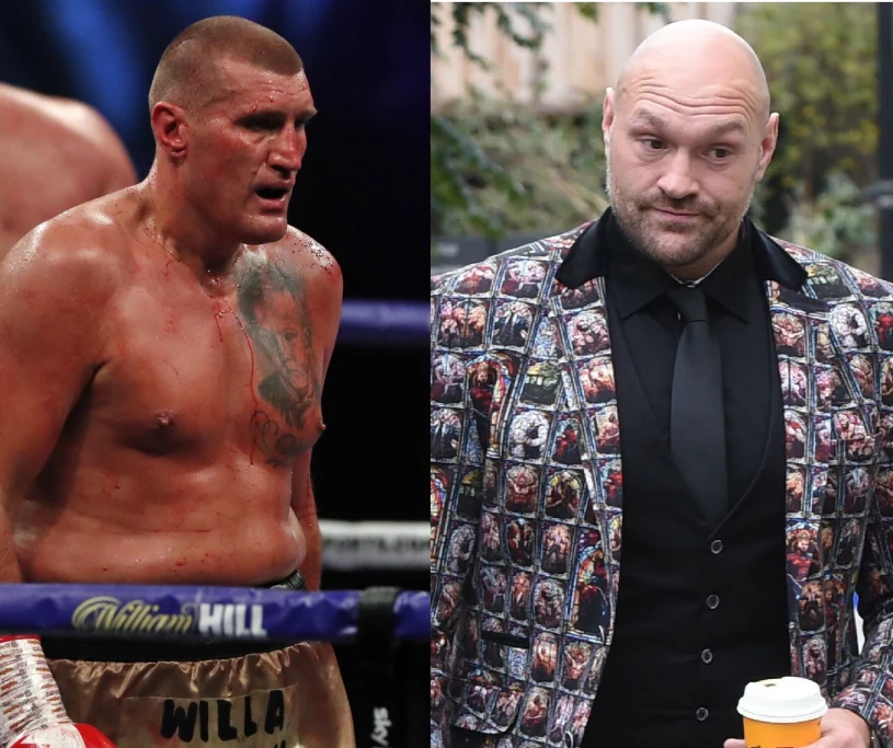 330 razy mniej. Oto zarobki Wacha i Fury'ego. choćby Kliczko nie pomógł