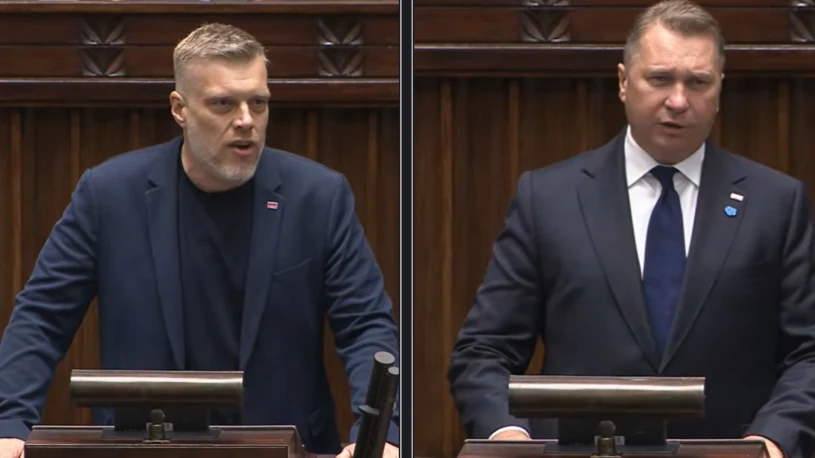 Zandberg i Czarnek ramię w ramię uderzają w Tuska. "Totalna kompromitacja"