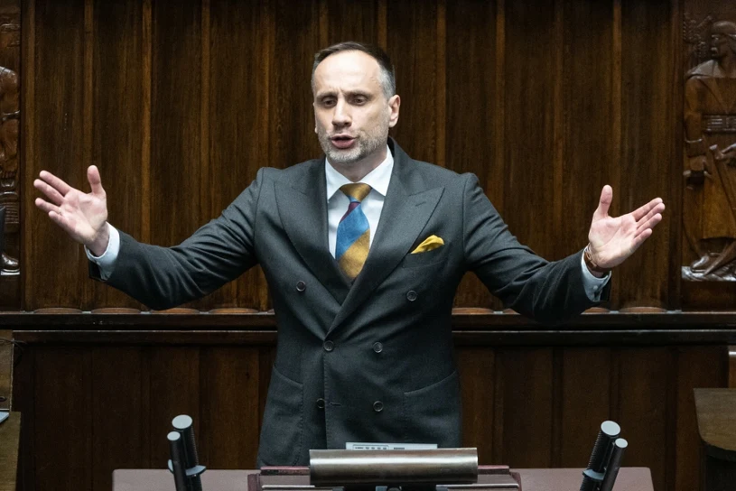 Antyukraińska tyrada posła w Sejmie. "Wyjeżdżają sobie na wakacje"