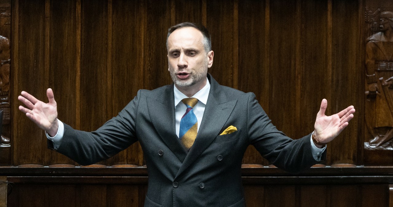 Antyukraińska tyrada posła w Sejmie. "Wyjeżdżają sobie na wakacje"