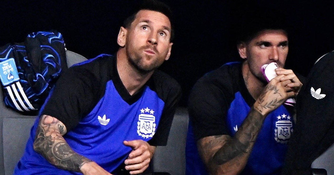 Niecodzienna sytuacja na mundialu. Kibice w szoku. Messi w roli głównej