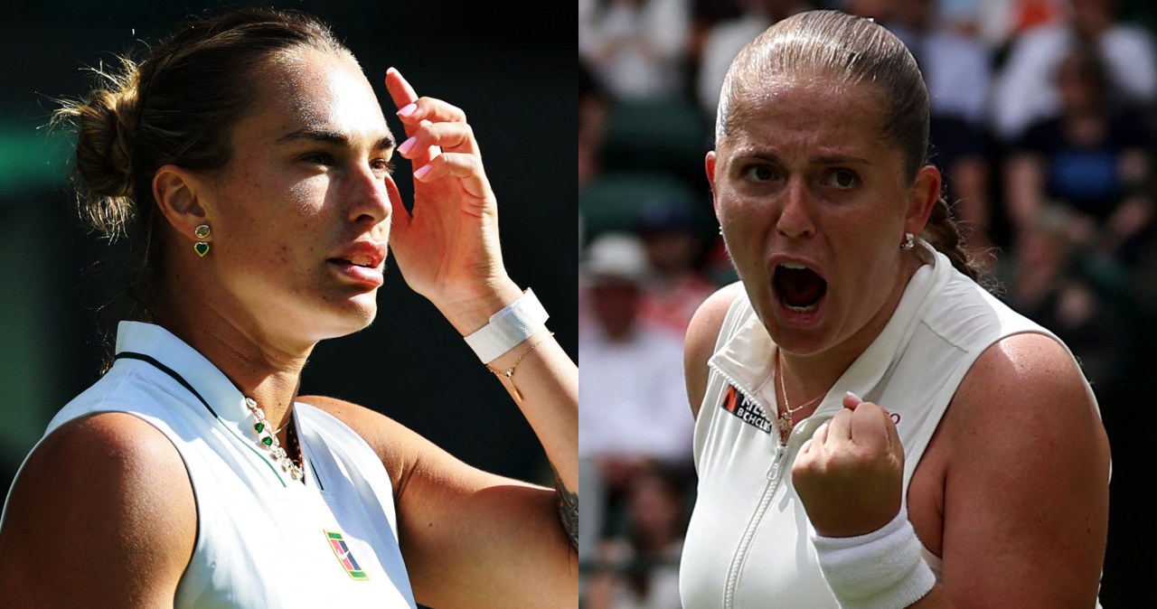 Wimbledon czeka na hit Sabalenki z Ostapenko. 66 minut. Jednak Łotyszka
