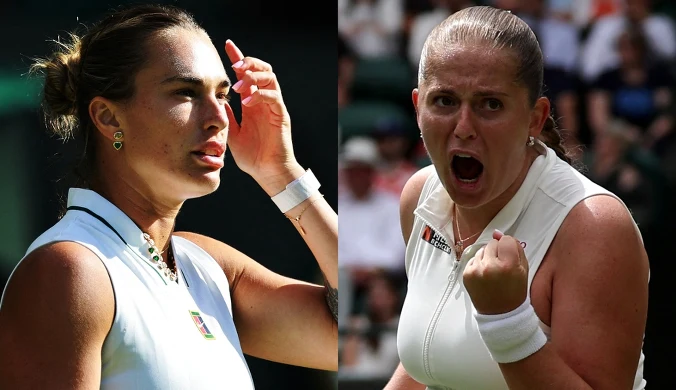 Wimbledon czeka na hit Sabalenki z Ostapenko. 66 minut. Jednak Łotyszka