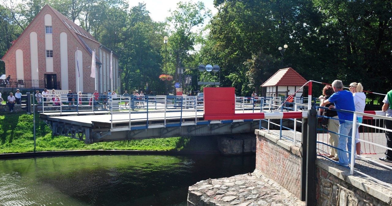 Upały pokonały popularny zabytek na Mazurach
