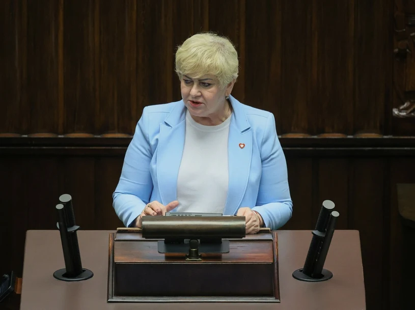 Echa sprawy Małgorzaty Pępek. Partia zdecydowała w sprawie posłanki