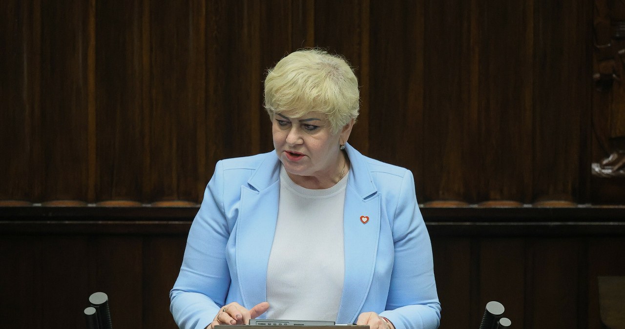 Echa sprawy Małgorzaty Pępek. Partia zdecydowała w sprawie posłanki