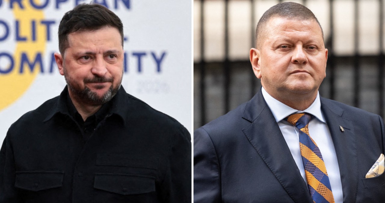 Zełenski wezwał Załużnego. W końcu padło jedno najważniejsze pytanie