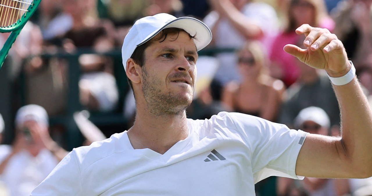 Tie-break Hurkacza ze 110. rakietą świata. Dwie godziny emocji w Londynie