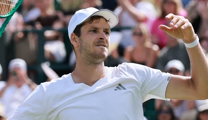 Tie-break Hurkacza ze 110. rakietą świata. Dwie godziny emocji w Londynie