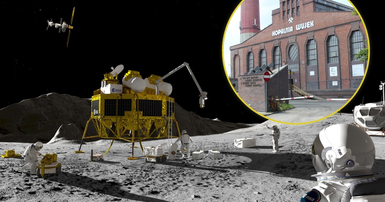 Kosmos w kopalni "Wujek". Wiemy już, jak zmienią się Katowice