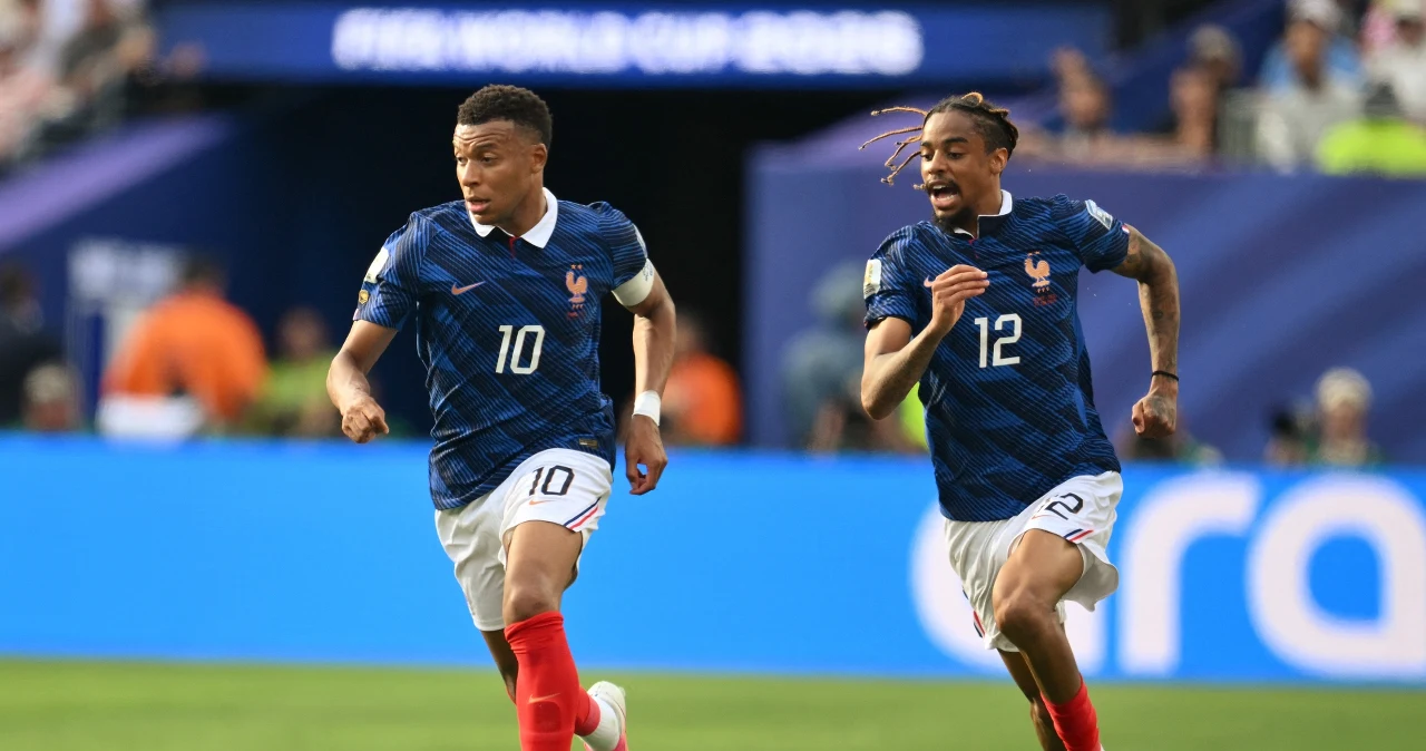 Paragwaj - Francja w 1/8 finału MŚ 2026. Relacja na żywo