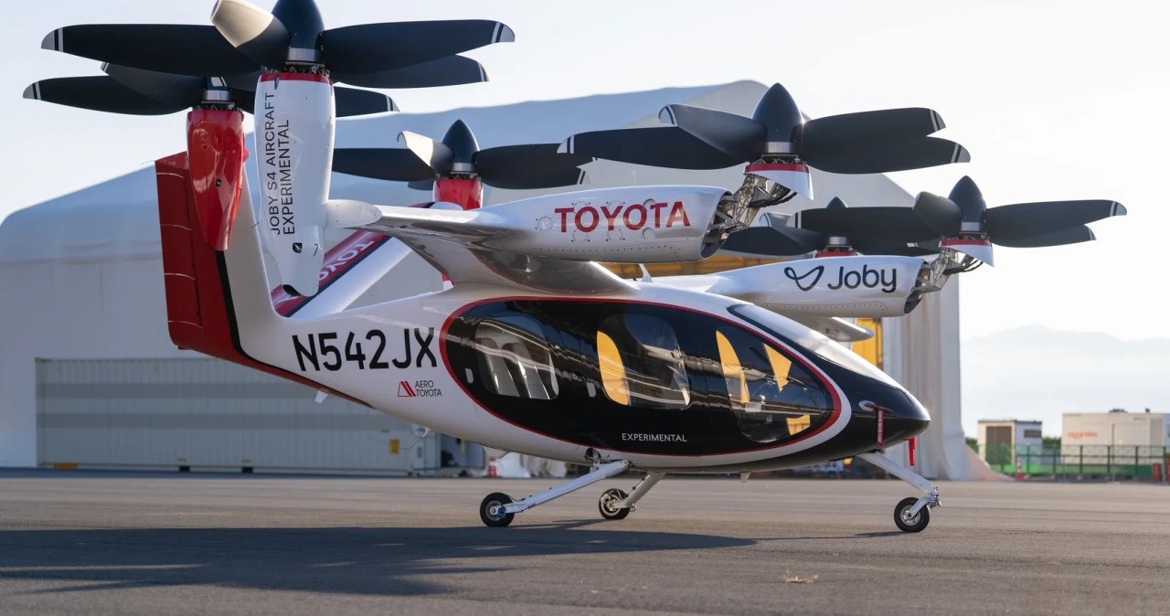 Toyota chce produkować latające taksówki. Powoła nową spółkę
