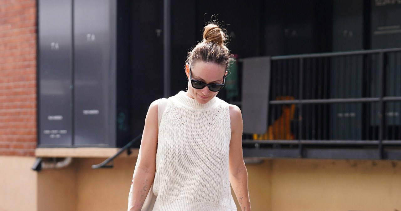 Fason spodni idealny na upał. Olivia Wilde już wybrała hit lata