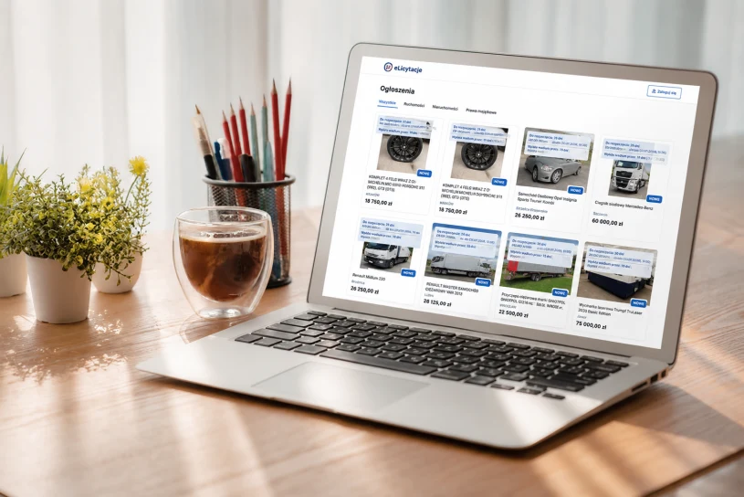Łatwiej kupisz samochód od skarbówki. Ruszył nowy portal KAS