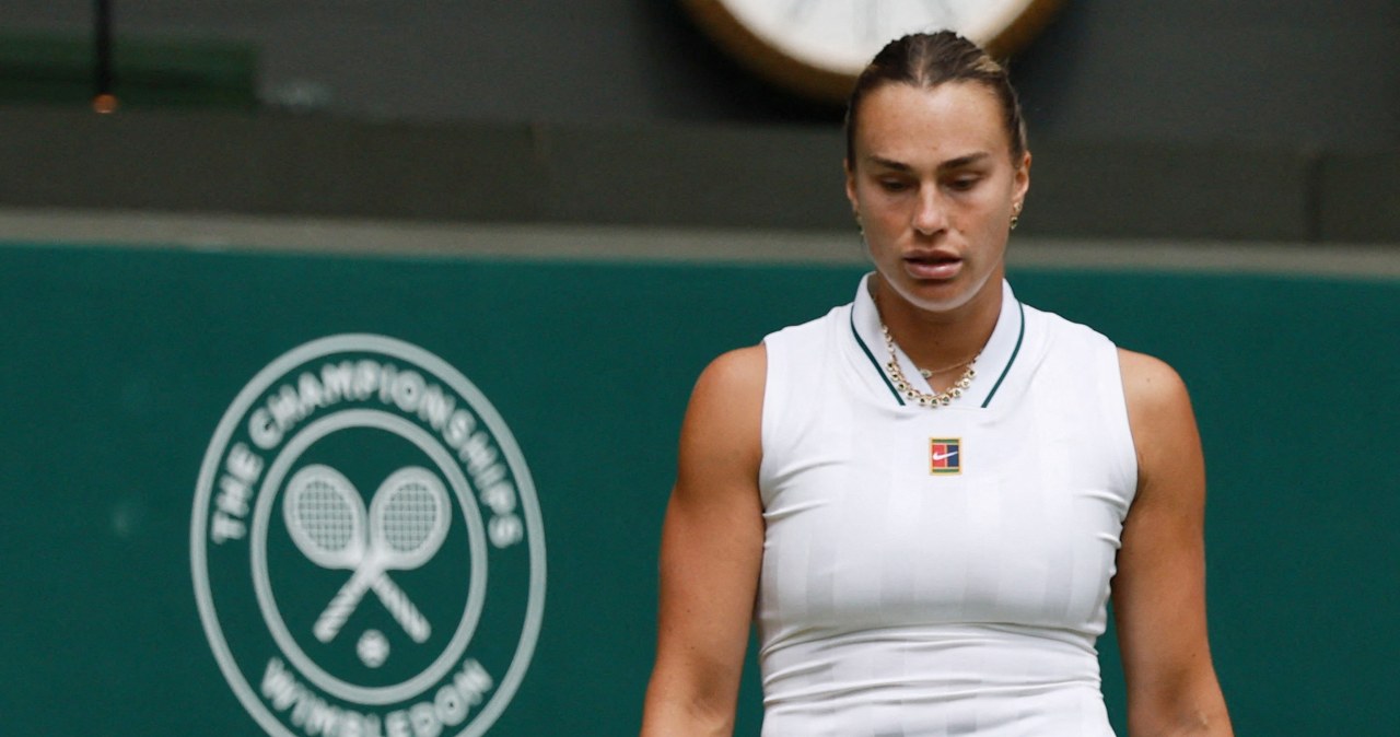 Sabalenka goniła od 2:5, setbole Amerykanki. Koniec nastąpił 35 minut później