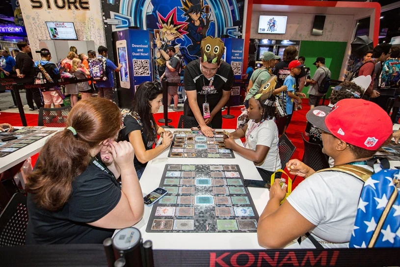 Turniej Yu-Gi-Oh odwołany. Powodem był... brzydki zapach graczy