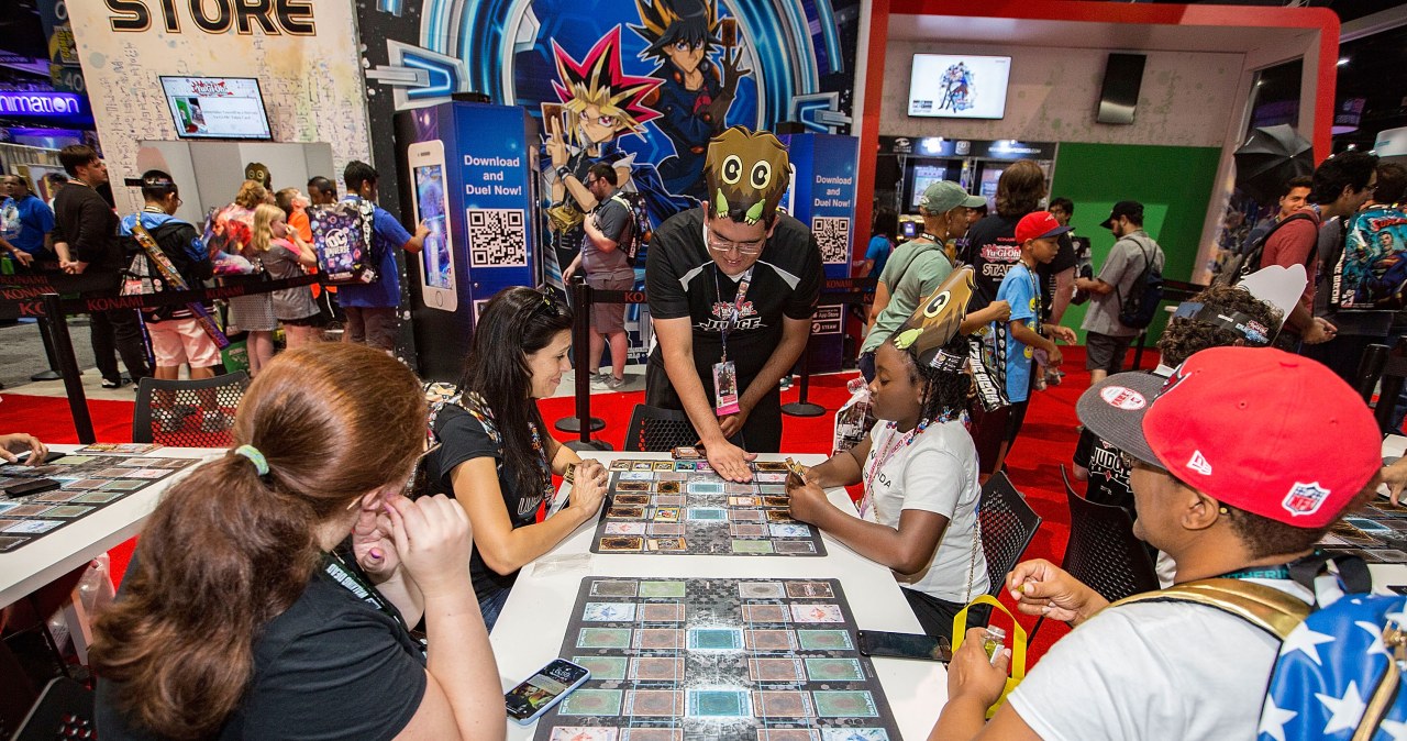 Turniej Yu-Gi-Oh odwołany. Powodem był... brzydki zapach graczy