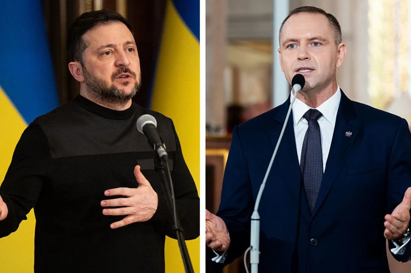 Ukraińskie media atakują Polskę. "Manipulują nie tylko historią"