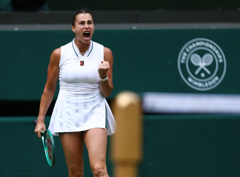 Wściekła Sabalenka wychodziła z siebie. Sceny na Wimbledonie