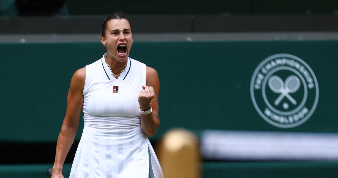 Wściekła Sabalenka wychodziła z siebie. Sceny na Wimbledonie