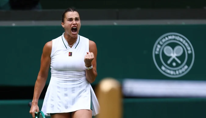 Wściekła Sabalenka wychodziła z siebie. Sceny na Wimbledonie