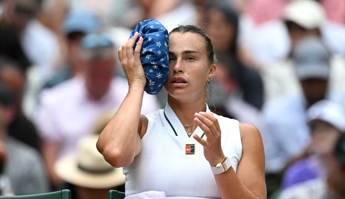 Sabalenka goniła od 2:5, setbole Amerykanki. Koniec nastąpił 35 minut później