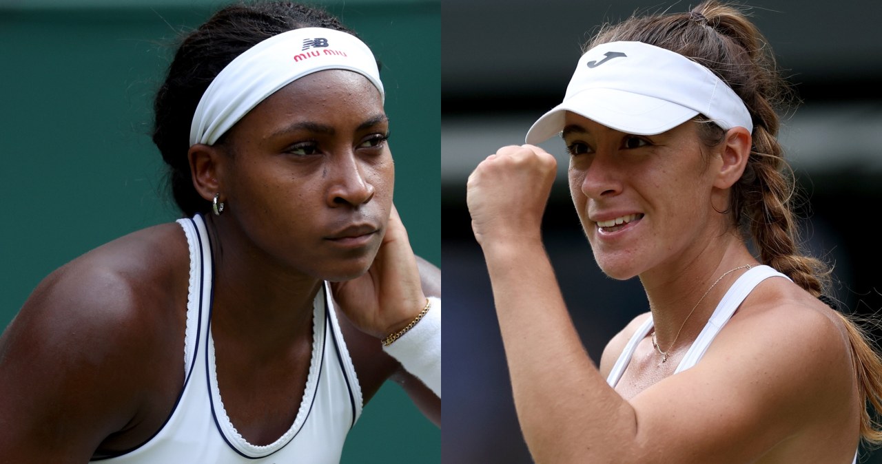 Trzysetowy bój Gauff - Sierra w Londynie. Będzie ogromny spadek w rankingu