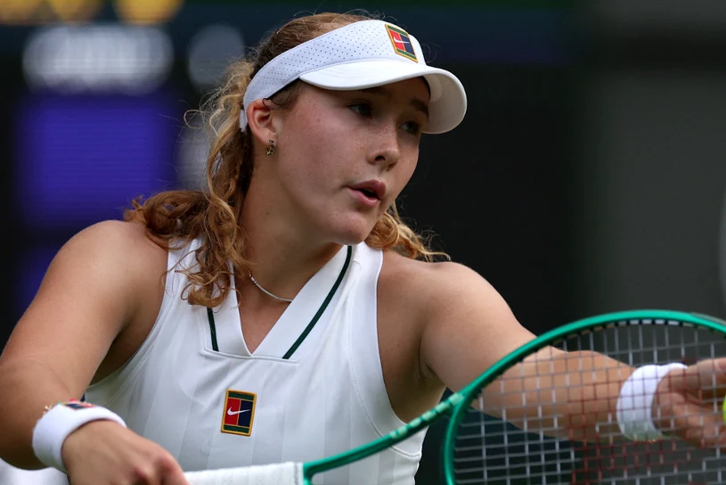 Krejcikova wyrzuciła z Wimbledonu mistrzynię Roland Garros! [WIDEO]
