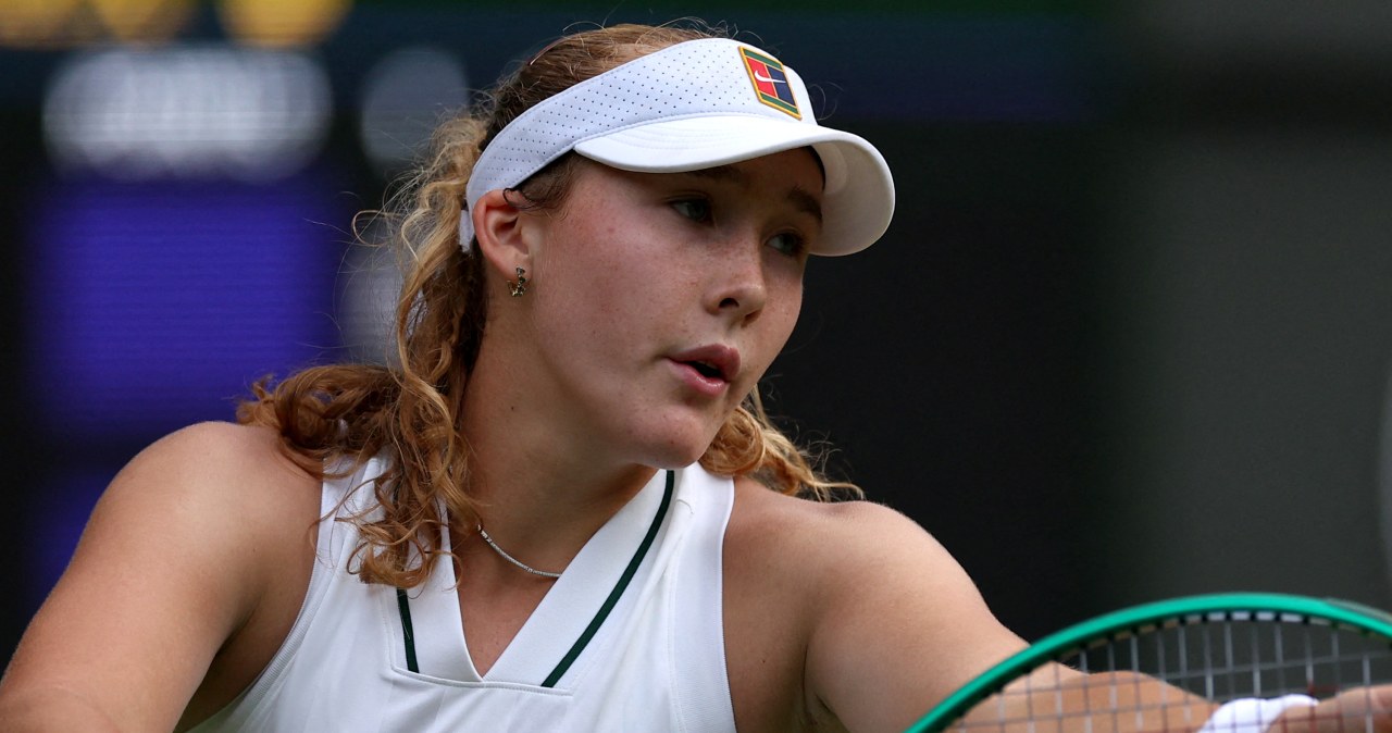 Krejcikova wyrzuciła z Wimbledonu mistrzynię Roland Garros! [WIDEO]