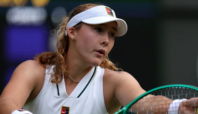 Krejcikova wyrzuciła z Wimbledonu mistrzynię Roland Garros! [WIDEO]
