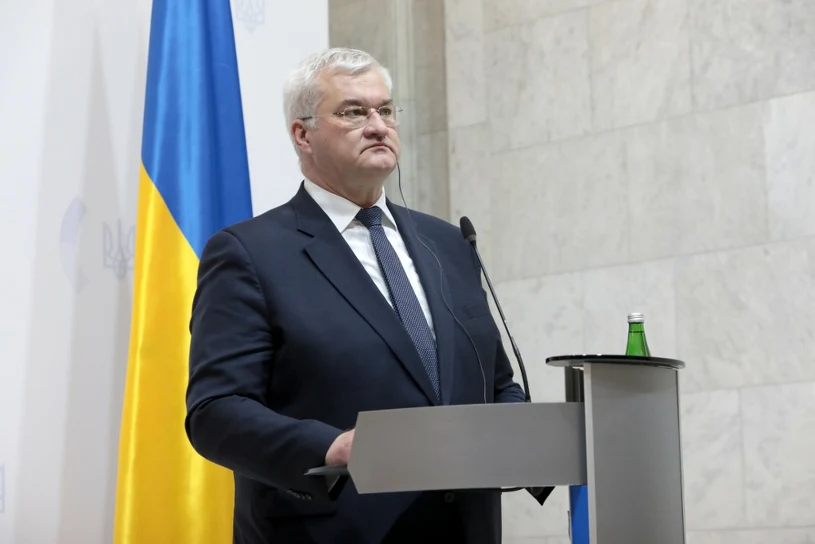 Człowiek Zełenskiego z propozycją kompromisu. Ma przyjechać do Warszawy