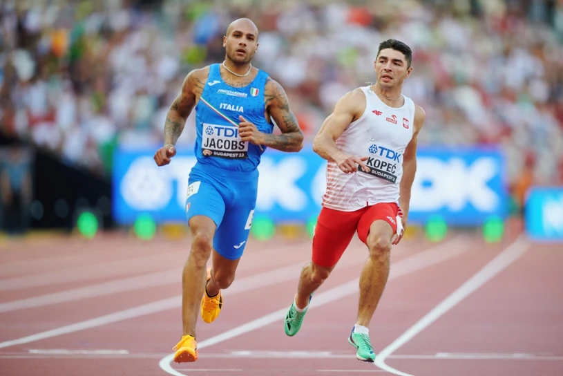 Jacobs pobiegł 9,67 s — drugi czas w historii 100 m, ale bez rekordu Europy przez wiatr