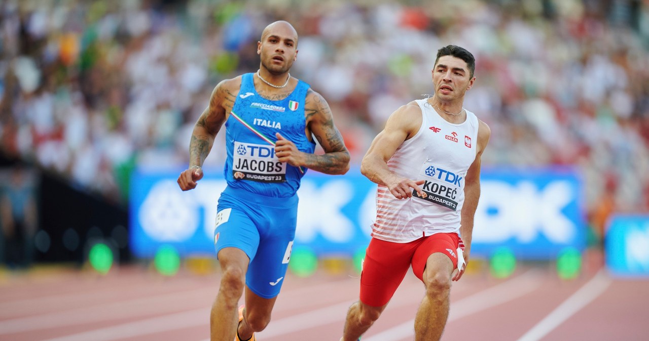 9.67 s, drugi czas w historii 100 m. I rekord Europy. Gdyby nie mały detal