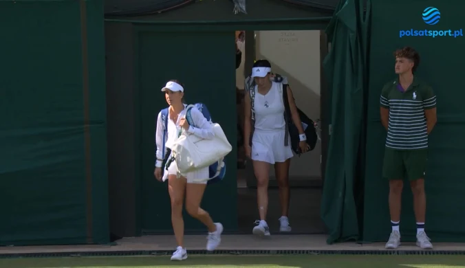 Bencic nie dała szans Wang. Drugi set trwał tylko 26 minut [WIDEO]