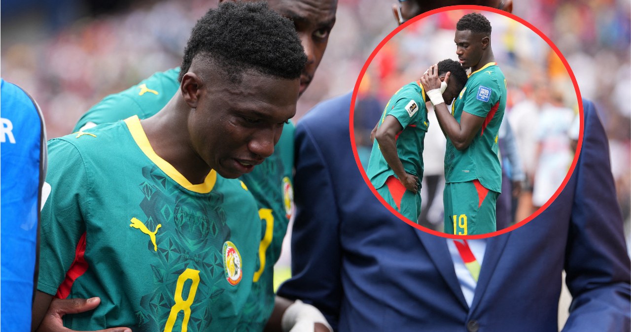 Poruszające sceny na mundialu. To on sprokurował karnego. Zalał się łzami