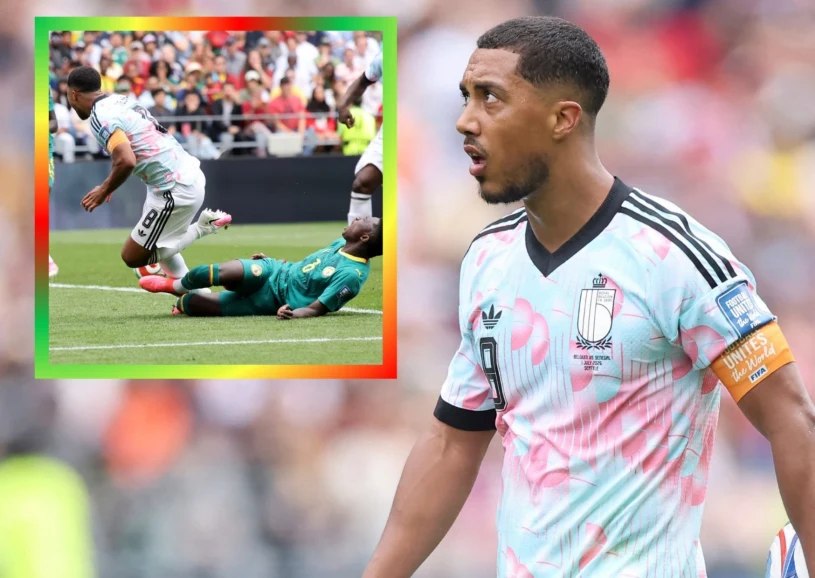 Senegal przegrał 2:3 z Belgią po kontrowersyjnym karnym — szef klubu: "kradzież"
