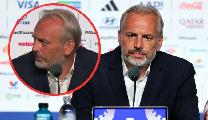 Smutny koniec konferencji. Ogłosił śmierć ojca trenera. Kibice poruszeni