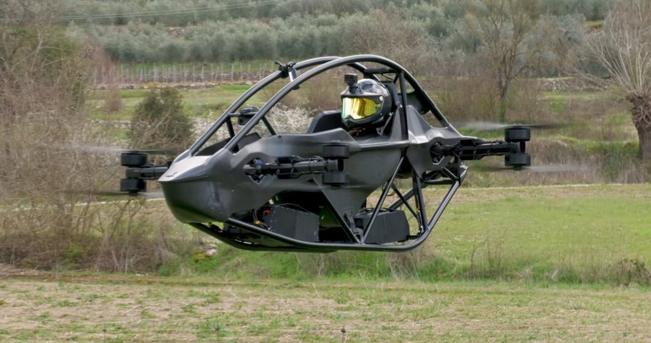 Latające motocykle zamiast transporterów? Ukraina stawia na innowacje