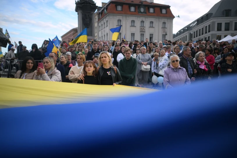 Spór między Kijowem a Warszawą. Polacy o swoim stosunku do Ukraińców