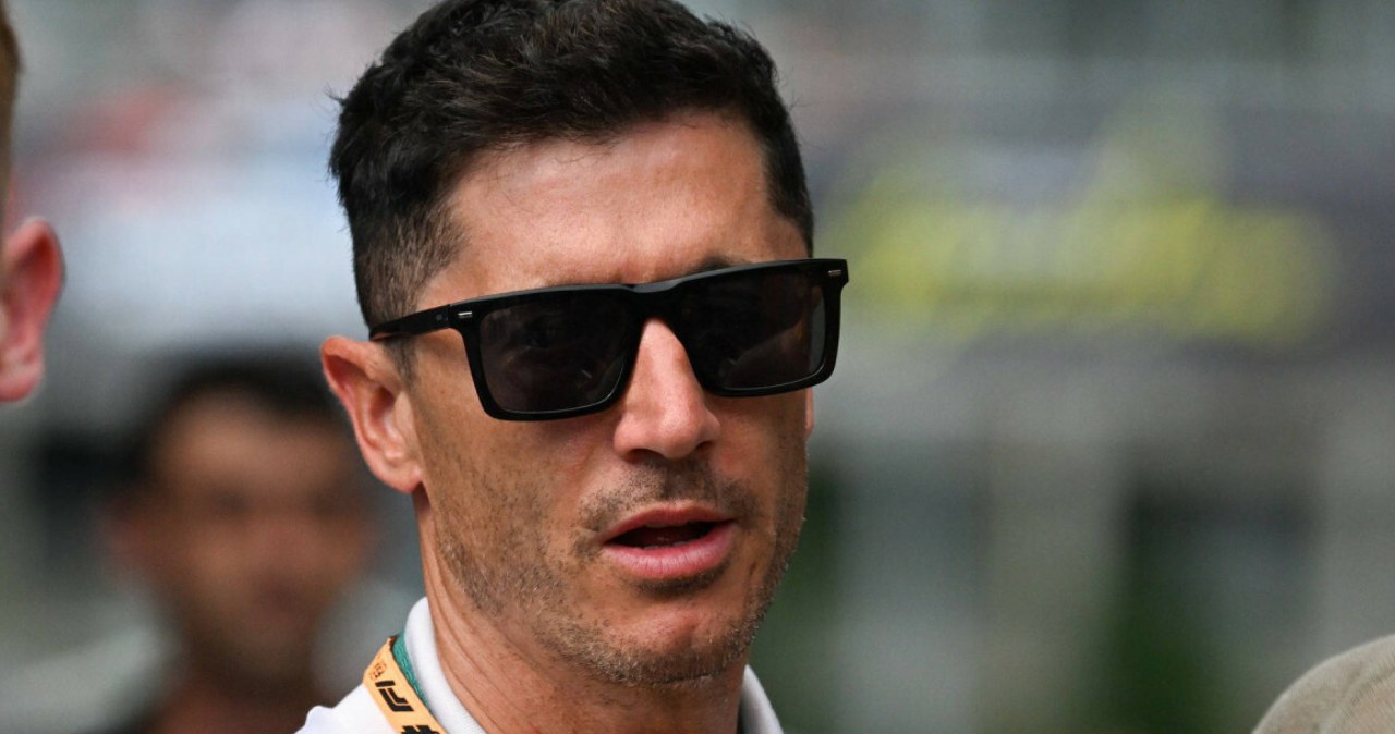 Oddał "9" Lewandowskiemu. Teraz przerwał milczenie. Tak nazwał Polaka