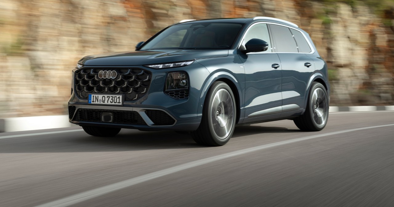 Nowe Audi Q7 ma już polski cennik. Jest tańsze niż konkurencja