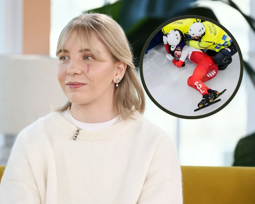 Kamila Sellier po wypadku w Mediolanie: widzi zamazany obraz i ma zawroty głowy