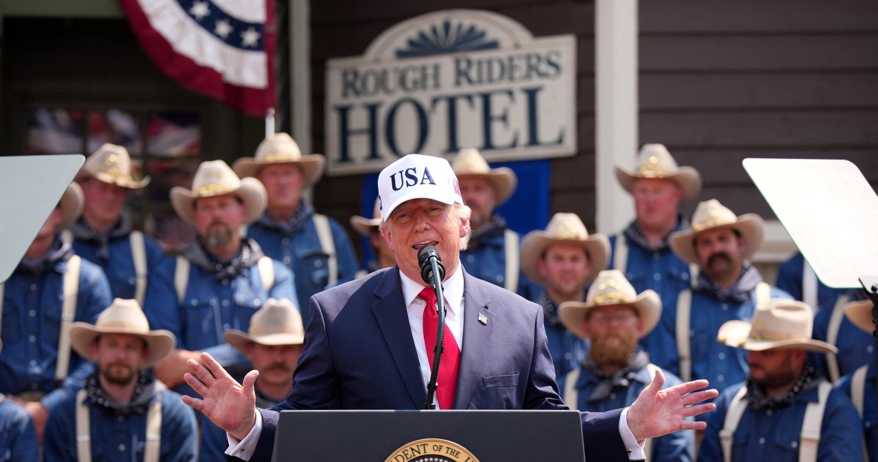 Kuba i Kanał Panamski. O czym Trump rozmawiał z hologramem AI Roosevelta