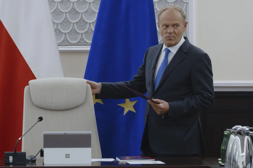 Polacy ocenili reakcję Tuska na sprawę Szpitala Południowego. Jest sondaż
