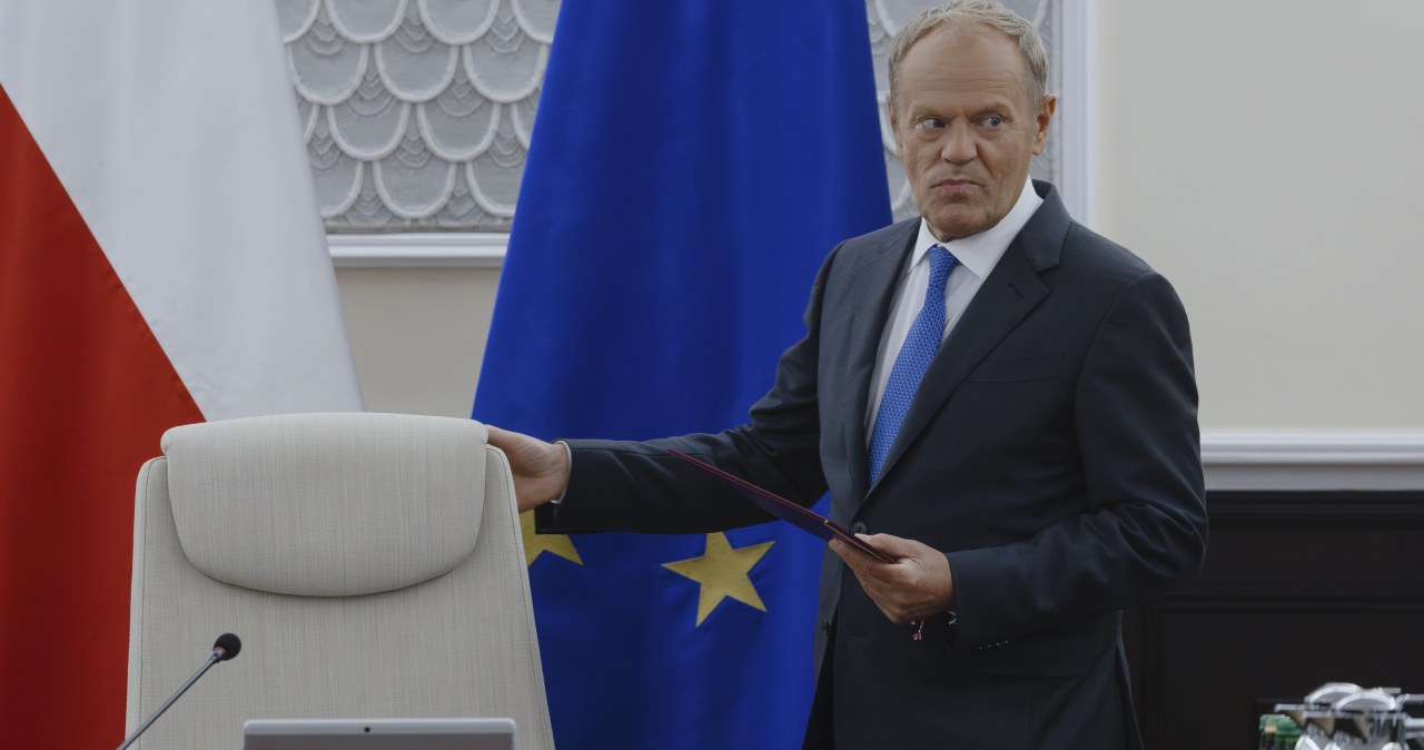 Polacy ocenili reakcję Tuska na sprawę Szpitala Południowego. Jest sondaż