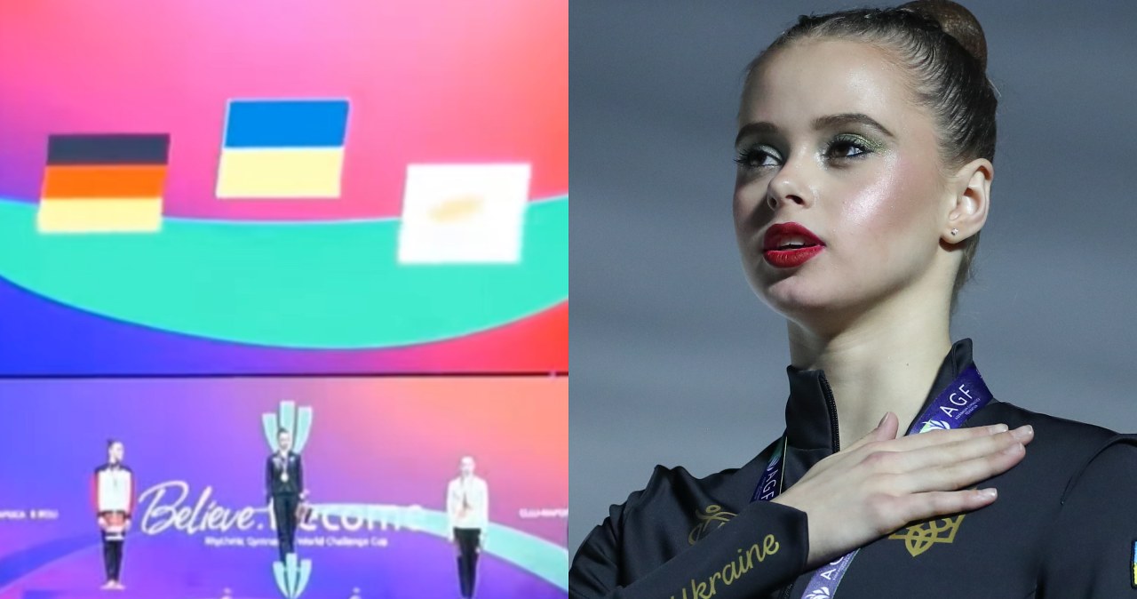Ogromna wpadka na zawodach. Taki hymn puścili po triumfie Ukrainki