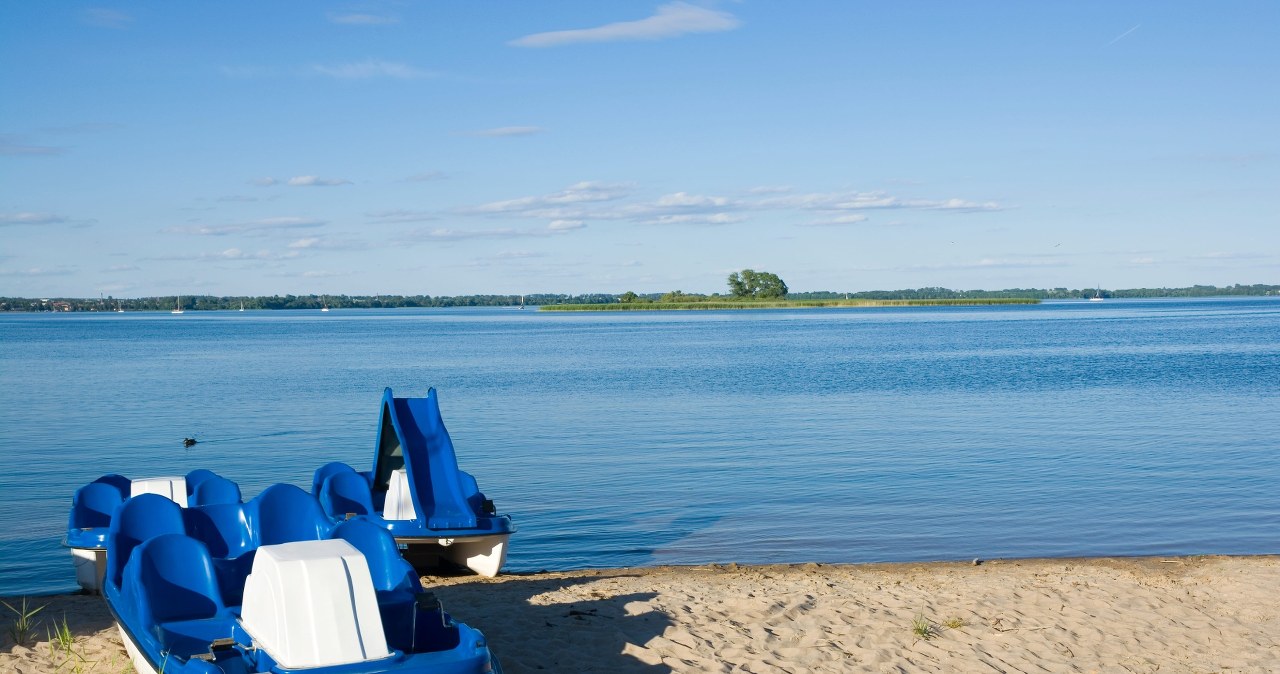 Polskie Lazurowe Wybrzeże. Podkarpacka plaża wygląda niesamowicie